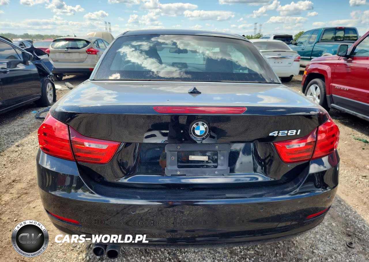 2015 BMW 428 I VIN:WBA3V5C59FP753252 - 6