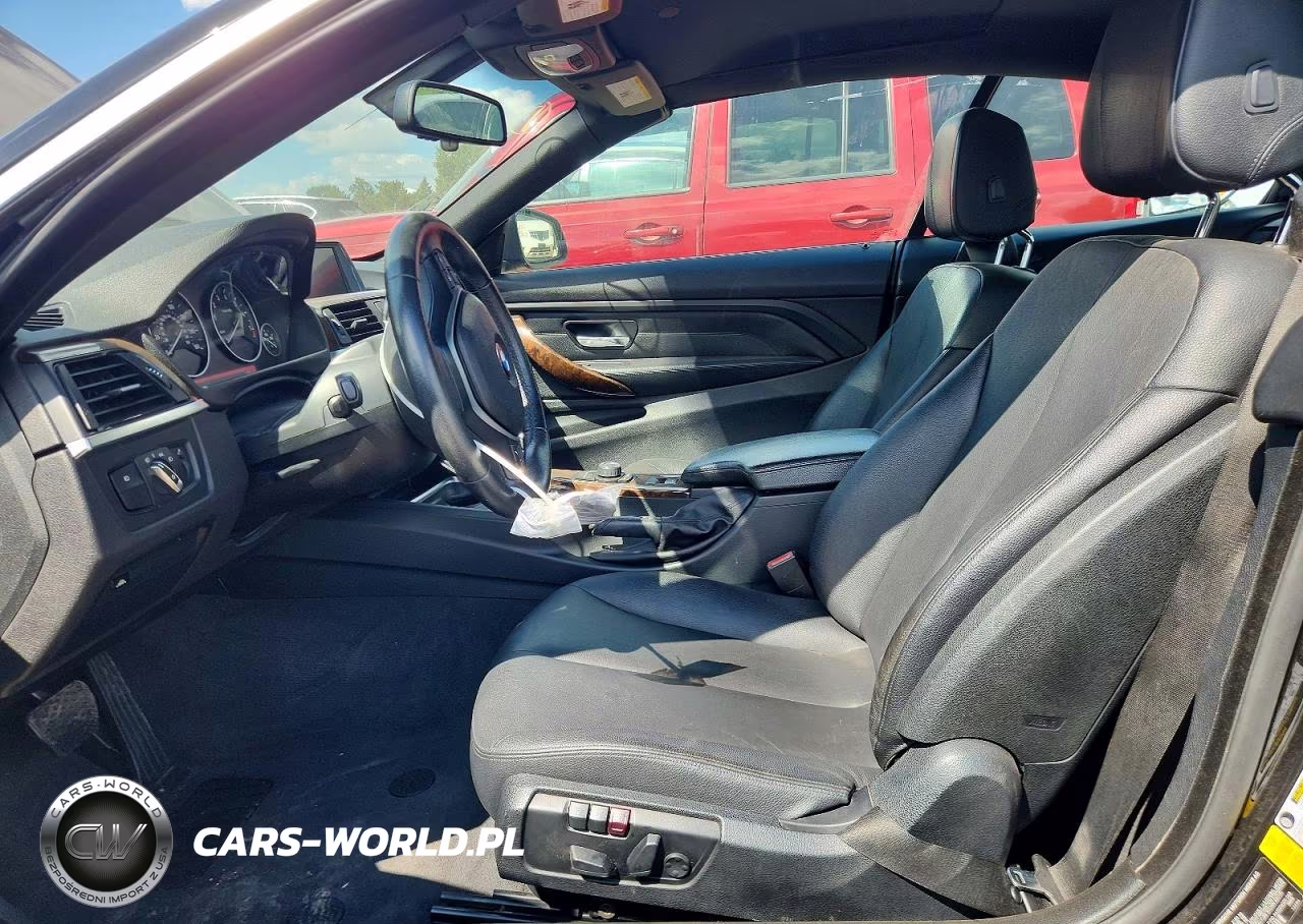 2015 BMW 428 I VIN:WBA3V5C59FP753252 - 7