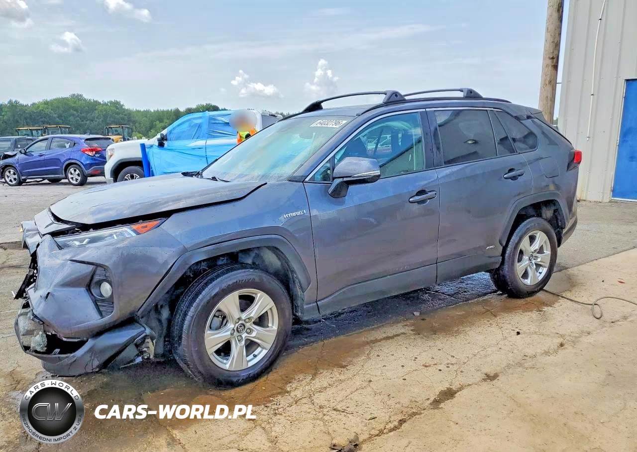 2021 Toyota Rav4 Hybrid Xle – zdjęcie 1 z 13