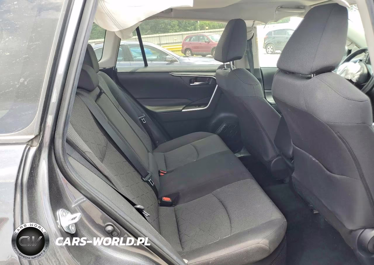 2021 Toyota Rav4 Hybrid Xle VIN:4T3R6RFVXMU017919 - 10