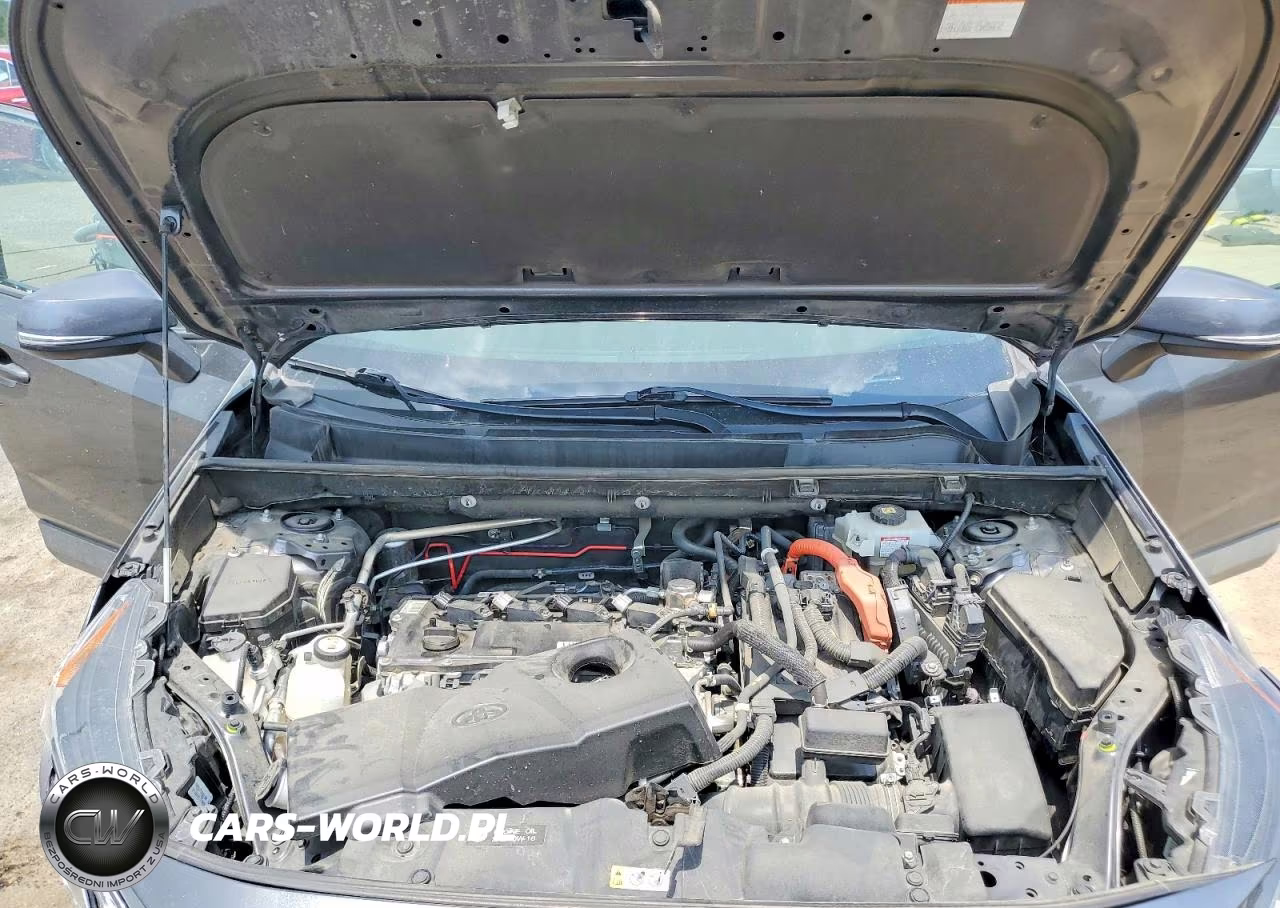 2021 Toyota Rav4 Hybrid Xle VIN:4T3R6RFVXMU017919 - 11