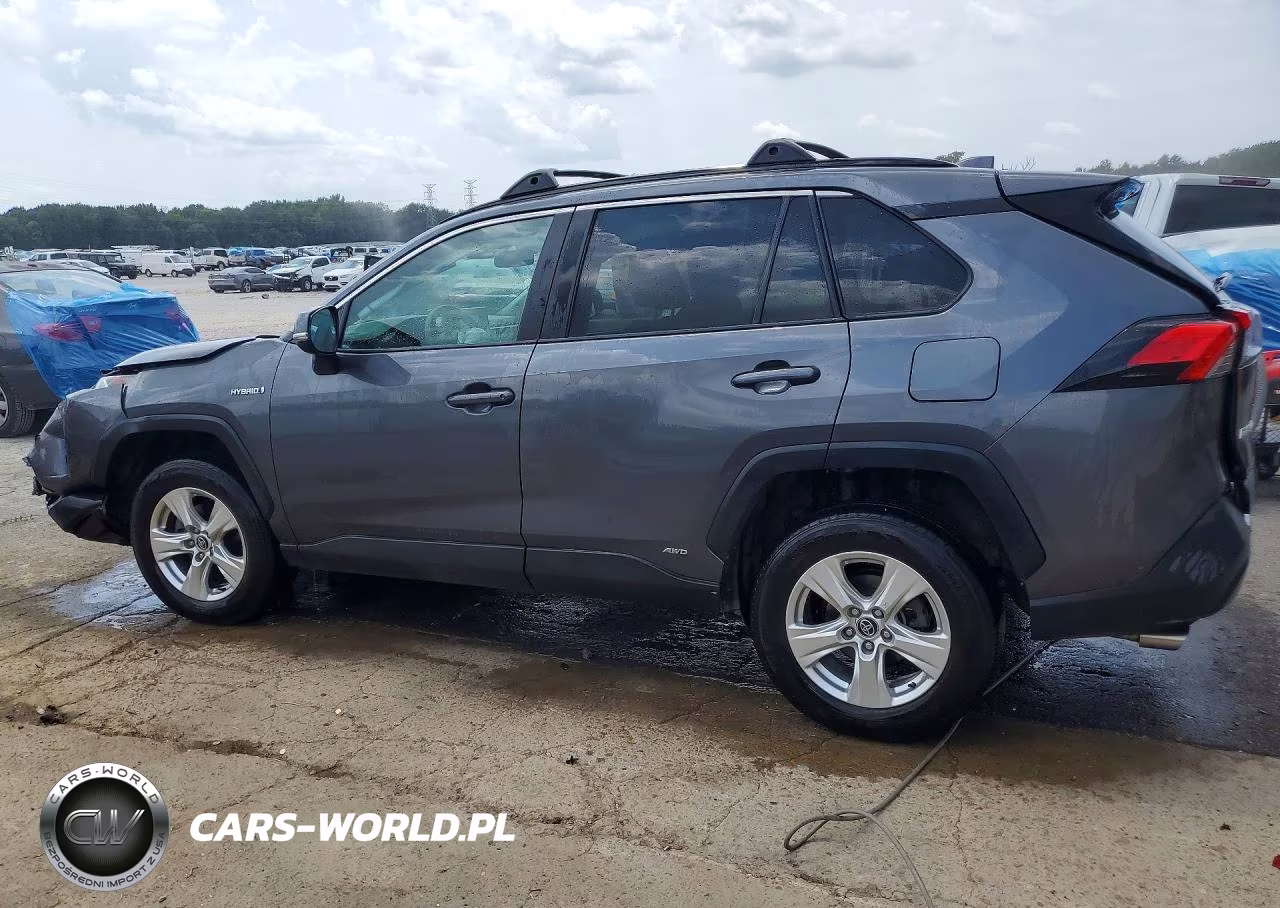 2021 Toyota Rav4 Hybrid Xle VIN:4T3R6RFVXMU017919 - 2