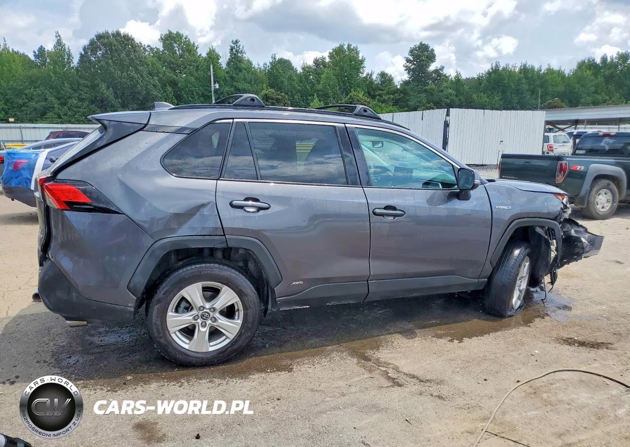 2021 Toyota Rav4 Hybrid Xle VIN:4T3R6RFVXMU017919 - 3