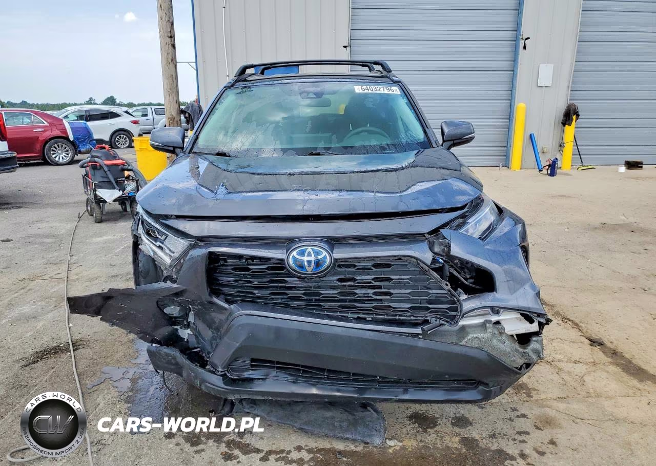 2021 Toyota Rav4 Hybrid Xle VIN:4T3R6RFVXMU017919 - 5