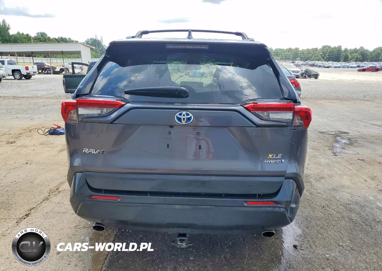 2021 Toyota Rav4 Hybrid Xle VIN:4T3R6RFVXMU017919 - 6