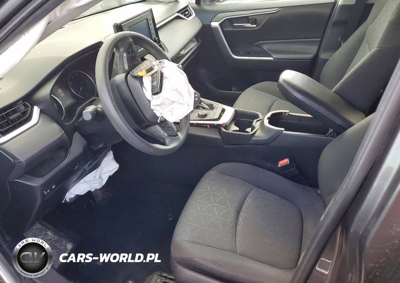 2021 Toyota Rav4 Hybrid Xle VIN:4T3R6RFVXMU017919 - 7