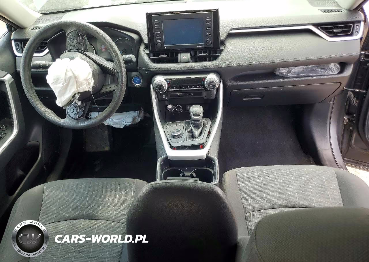 2021 Toyota Rav4 Hybrid Xle VIN:4T3R6RFVXMU017919 - 8