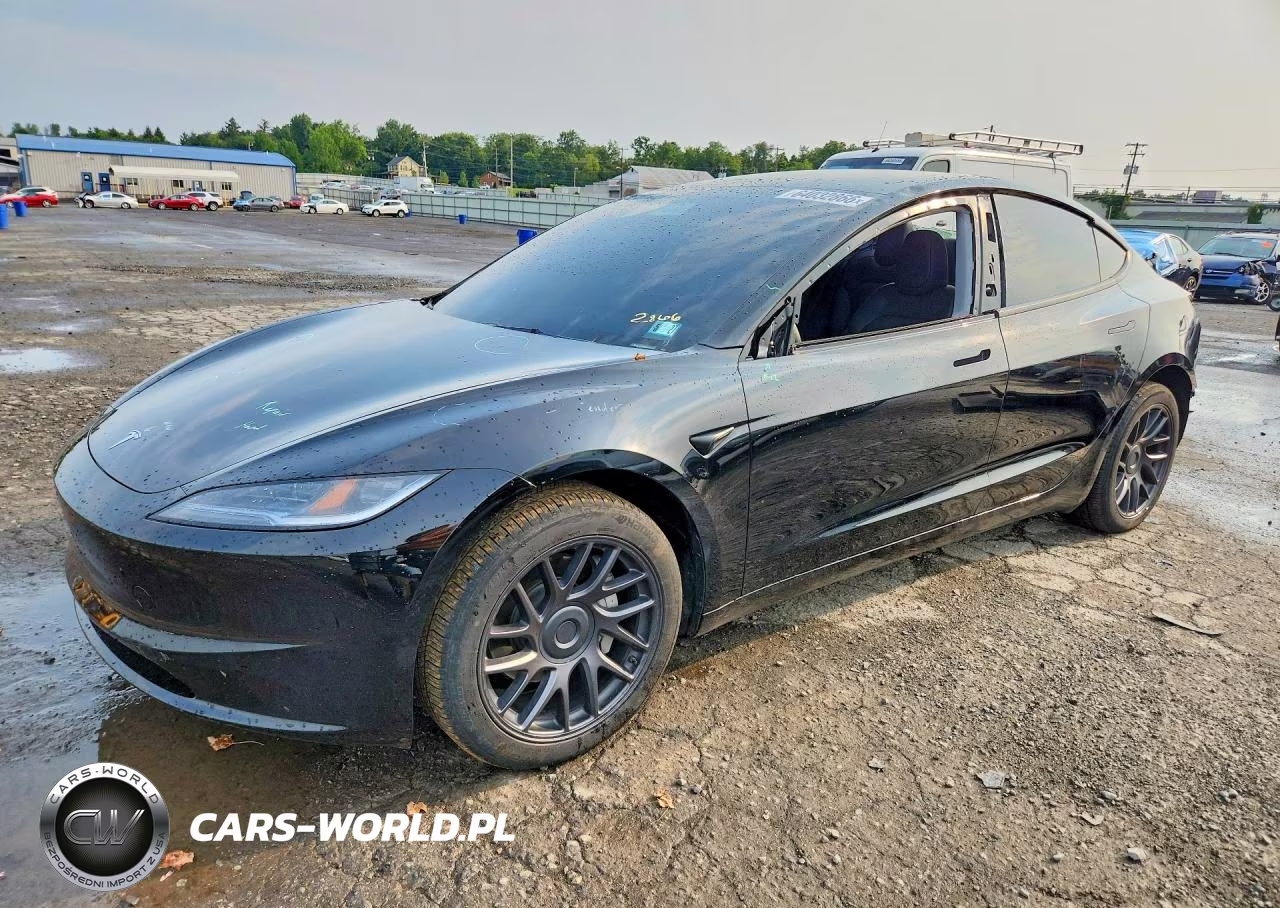 2025 Tesla Model 3 VIN:5YJ3E1EB5SF933251 - 1