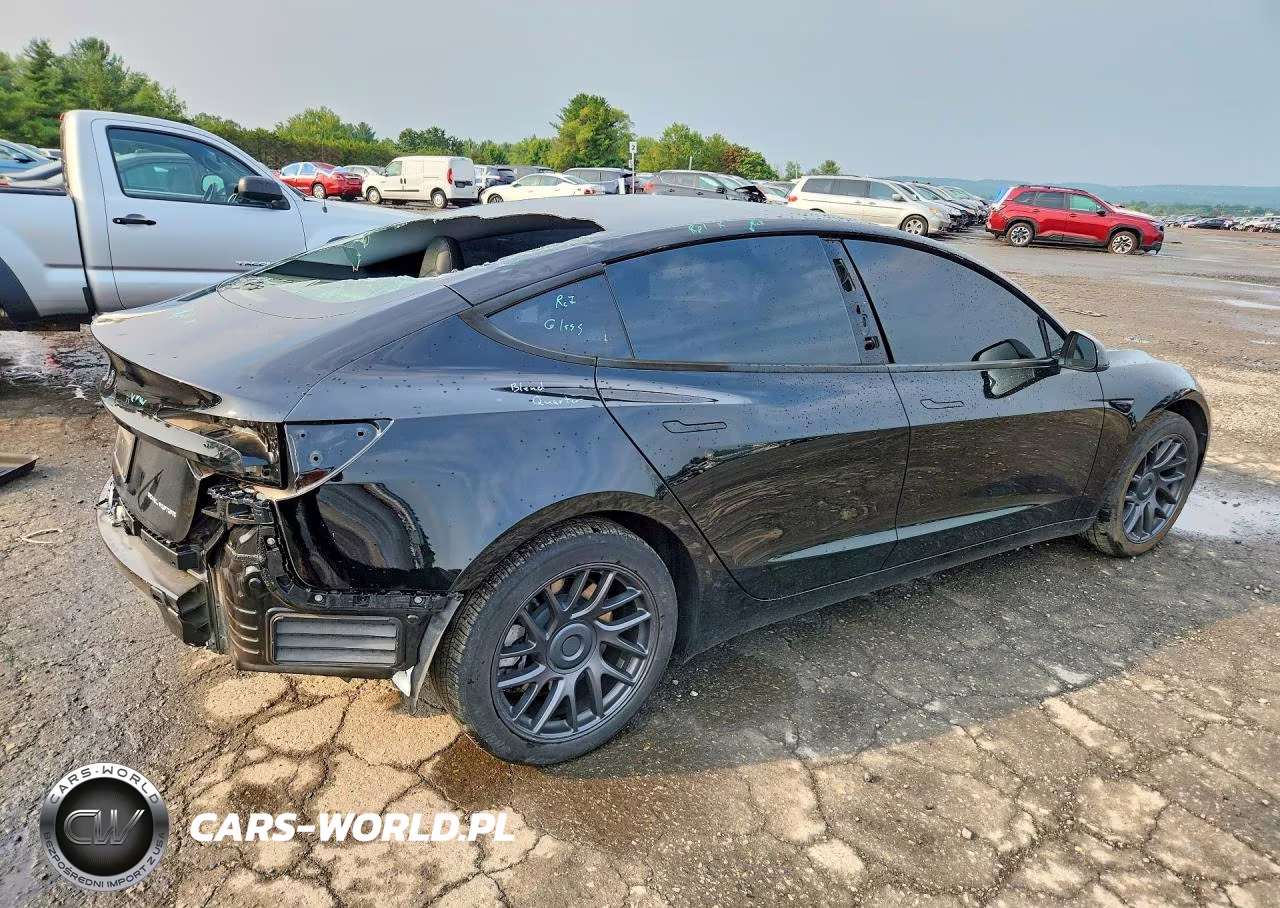 2025 Tesla Model 3 VIN:5YJ3E1EB5SF933251 - 3