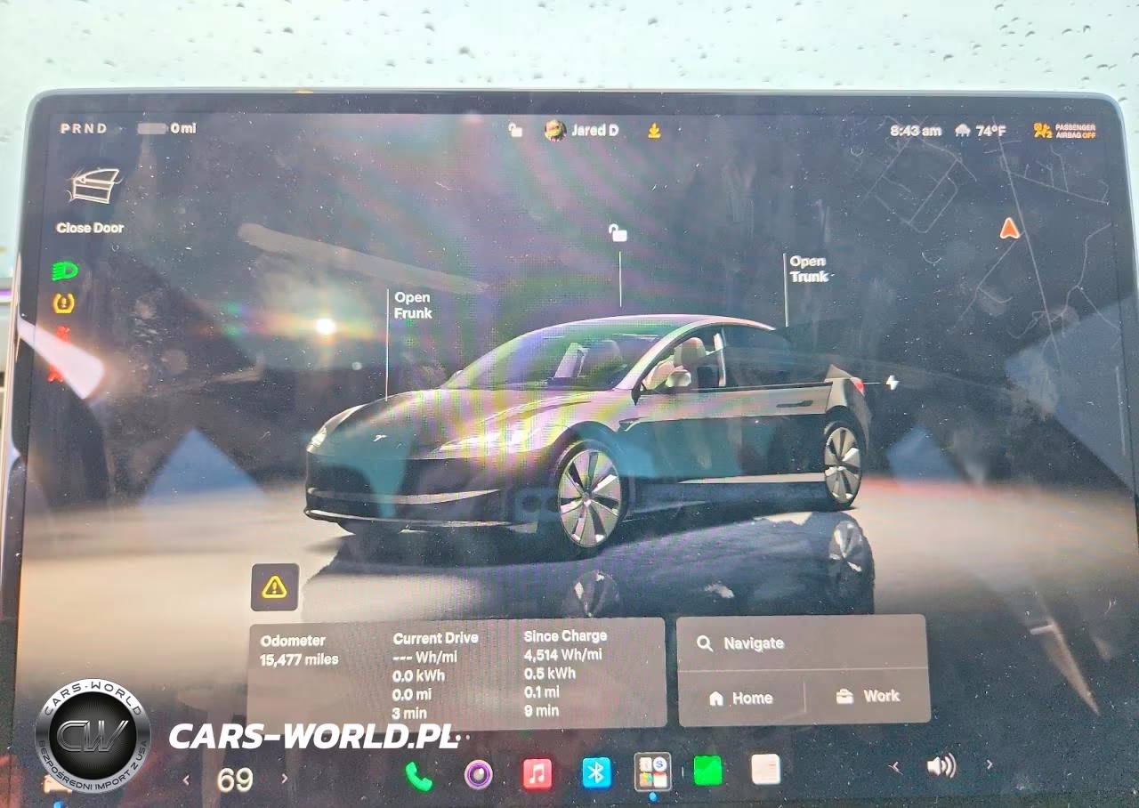 2025 Tesla Model 3 VIN:5YJ3E1EB5SF933251 - 9