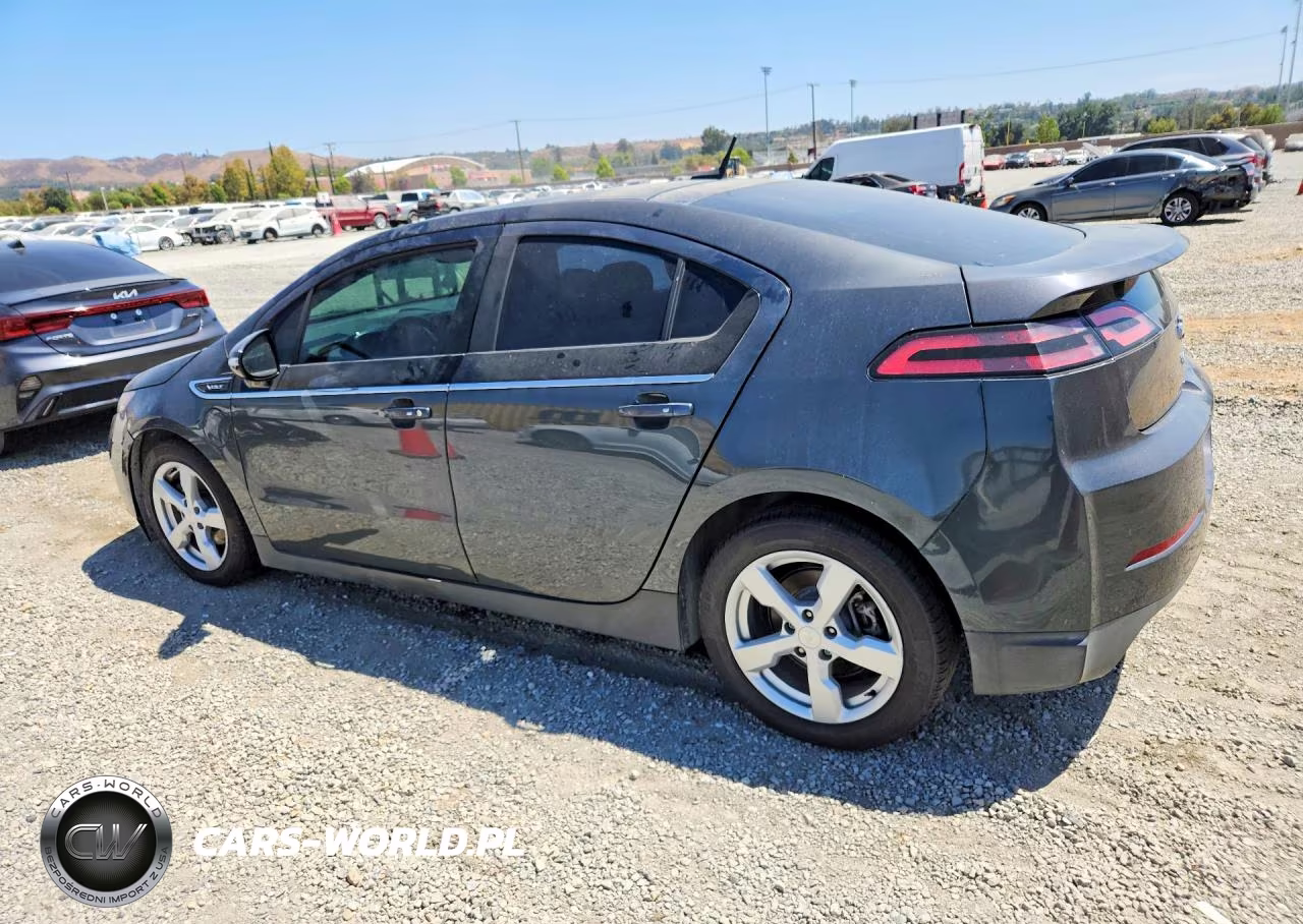 2013 Chevrolet Volt VIN:1G1RE6E40DU142203 - 2