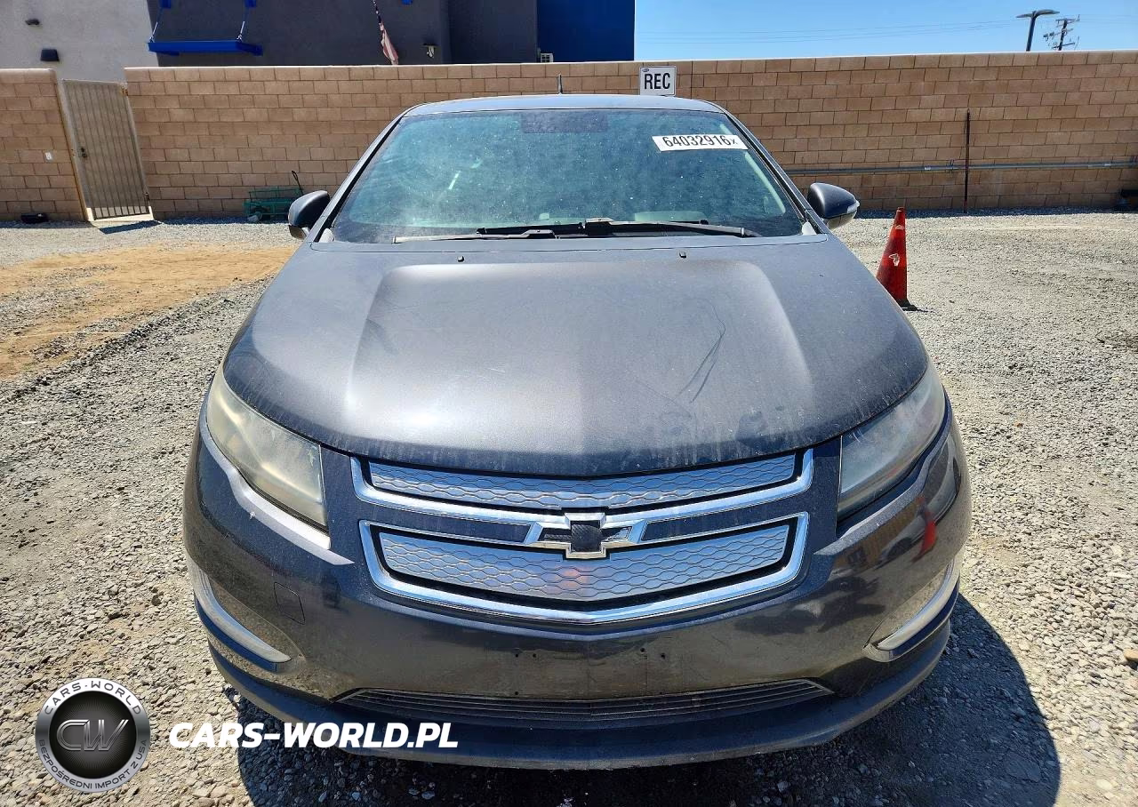 2013 Chevrolet Volt VIN:1G1RE6E40DU142203 - 5