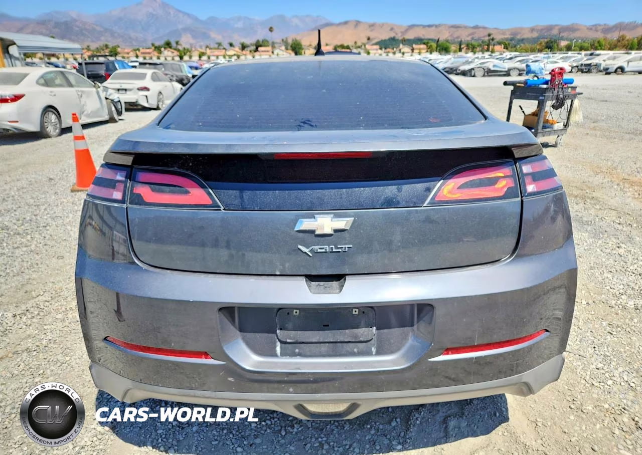 2013 Chevrolet Volt VIN:1G1RE6E40DU142203 - 6