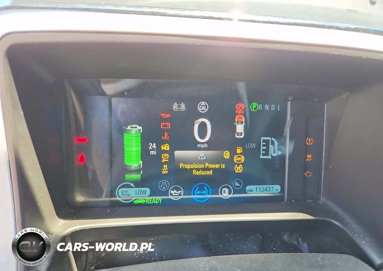 2013 Chevrolet Volt VIN:1G1RE6E40DU142203 - 9