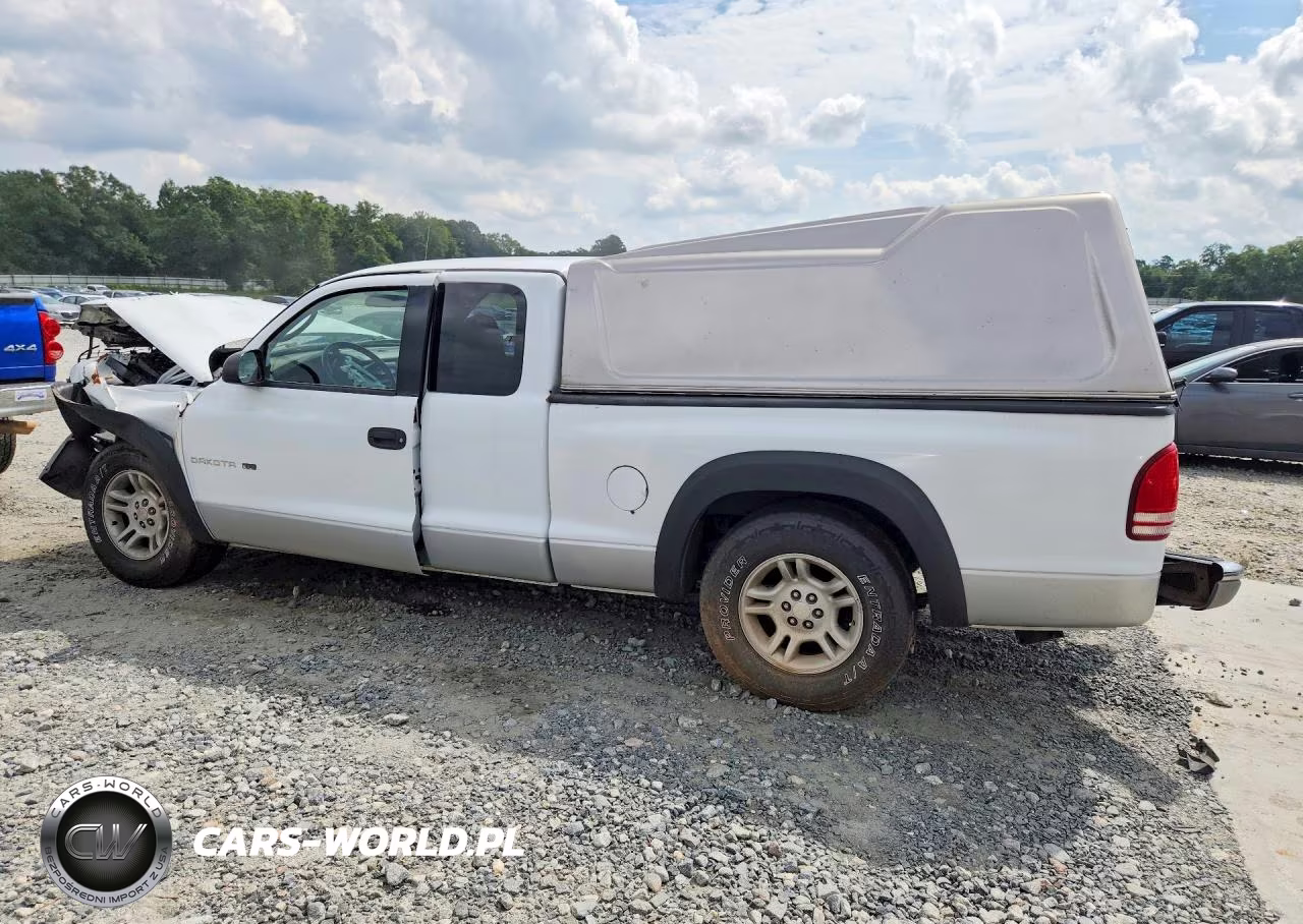 2001 Dodge Dakota VIN:1B7GL22NX1S278680 - 2
