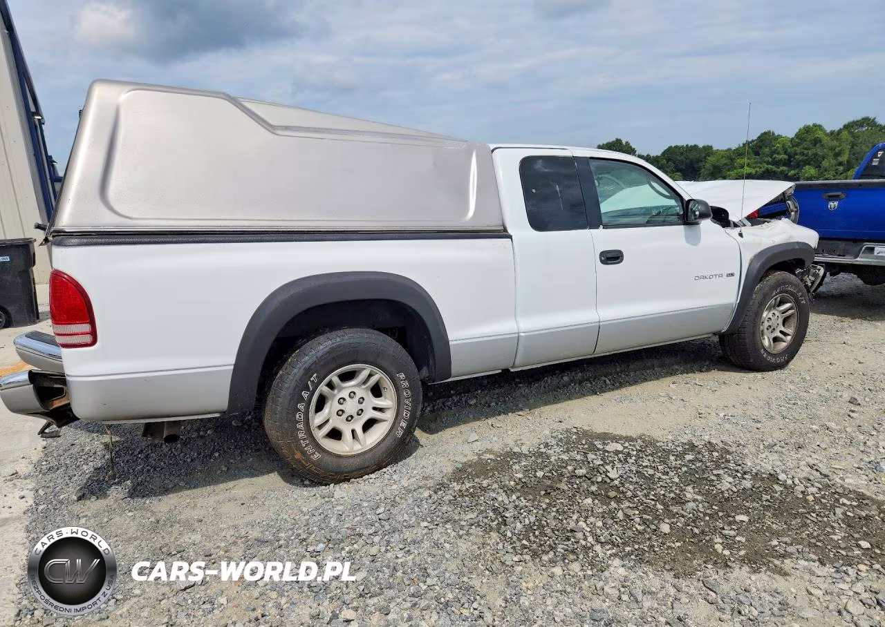 2001 Dodge Dakota VIN:1B7GL22NX1S278680 - 3