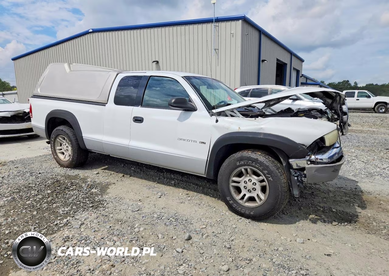 2001 Dodge Dakota VIN:1B7GL22NX1S278680 - 4