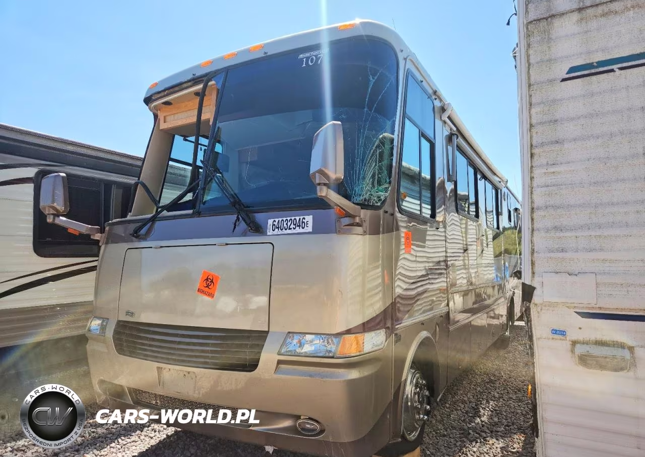 2003 Workhorse Custom Chassis Motorhome Chassis W22 VIN:5B4MP67G833357325 - 2
