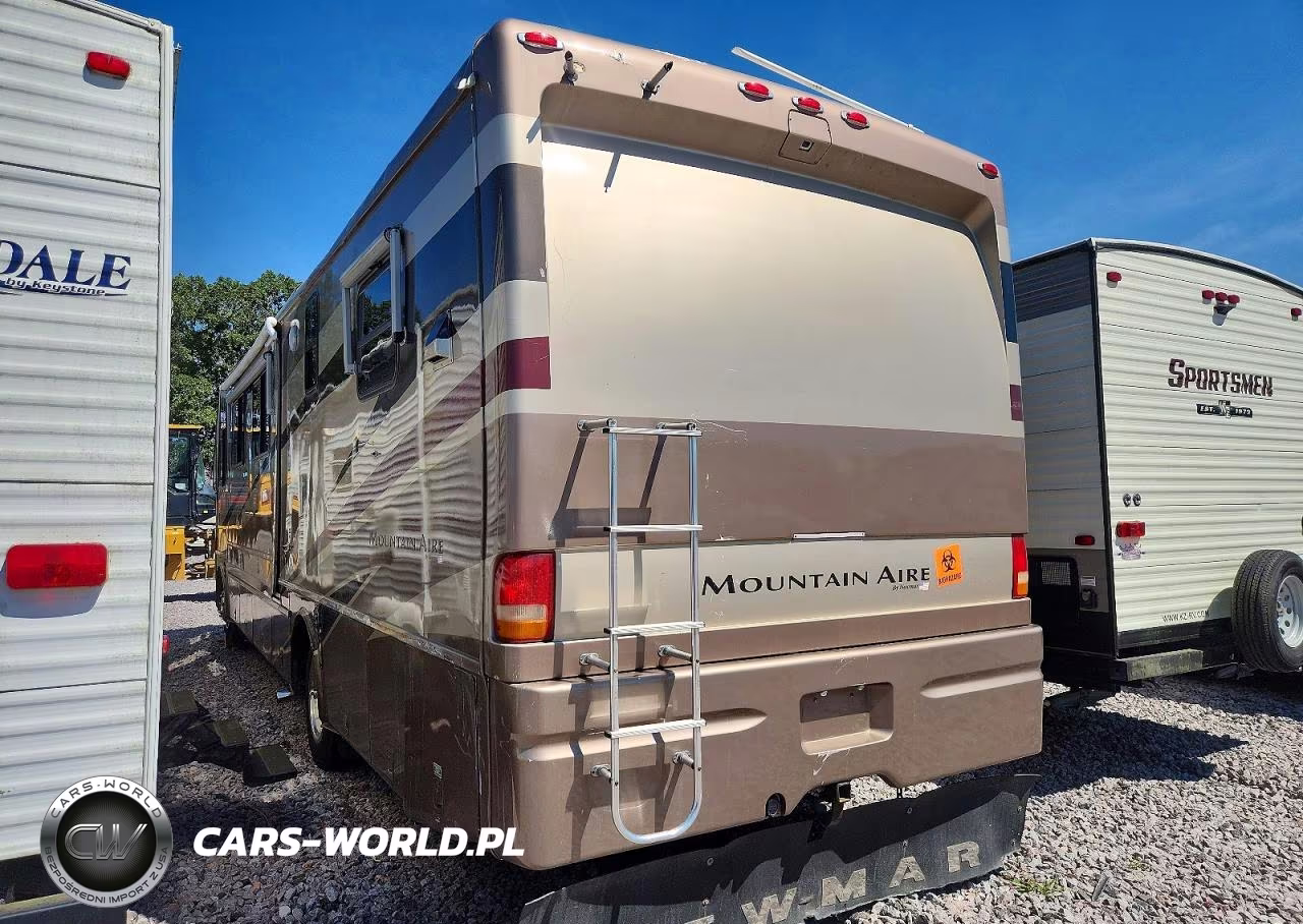 2003 Workhorse Custom Chassis Motorhome Chassis W22 VIN:5B4MP67G833357325 - 3