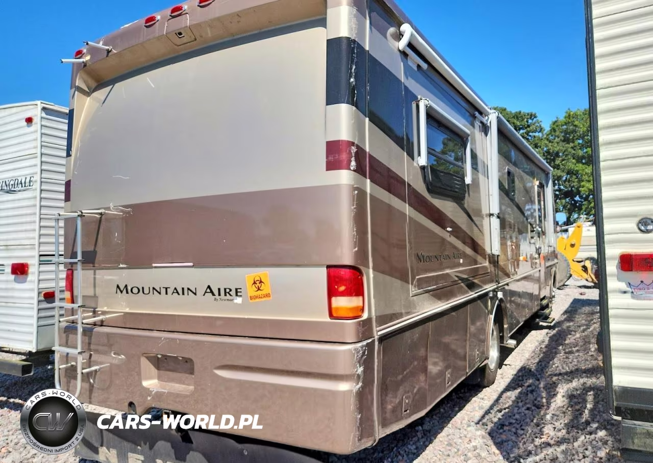 2003 Workhorse Custom Chassis Motorhome Chassis W22 VIN:5B4MP67G833357325 - 4