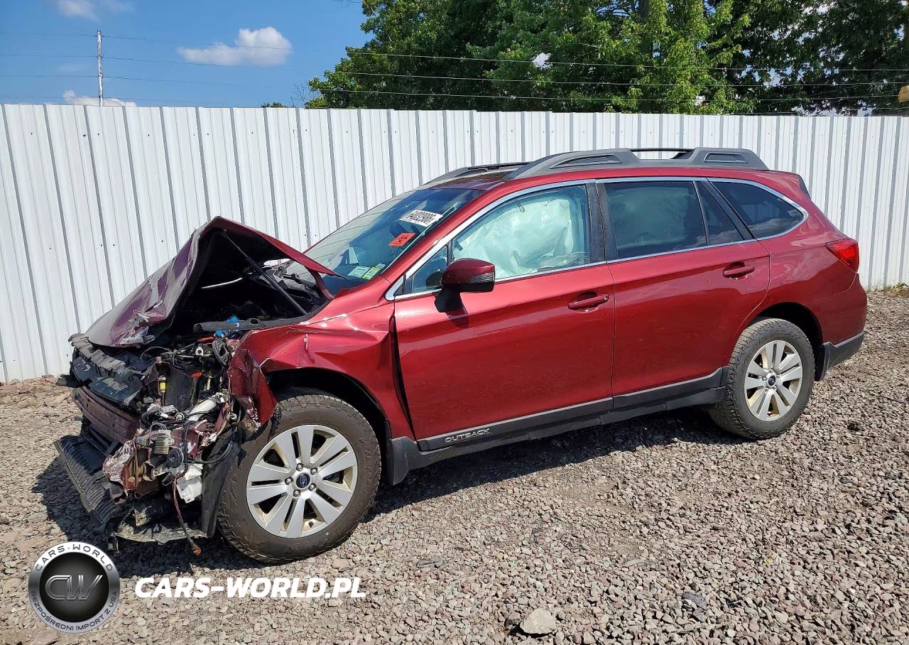 2017 Subaru Outback 2.5I Premium – zdjęcie 1 z 12