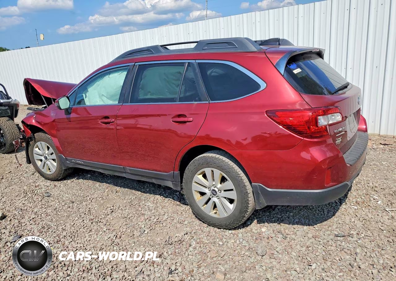 2017 Subaru Outback 2.5I Premium VIN:4S4BSAHC5H3379459 - 2