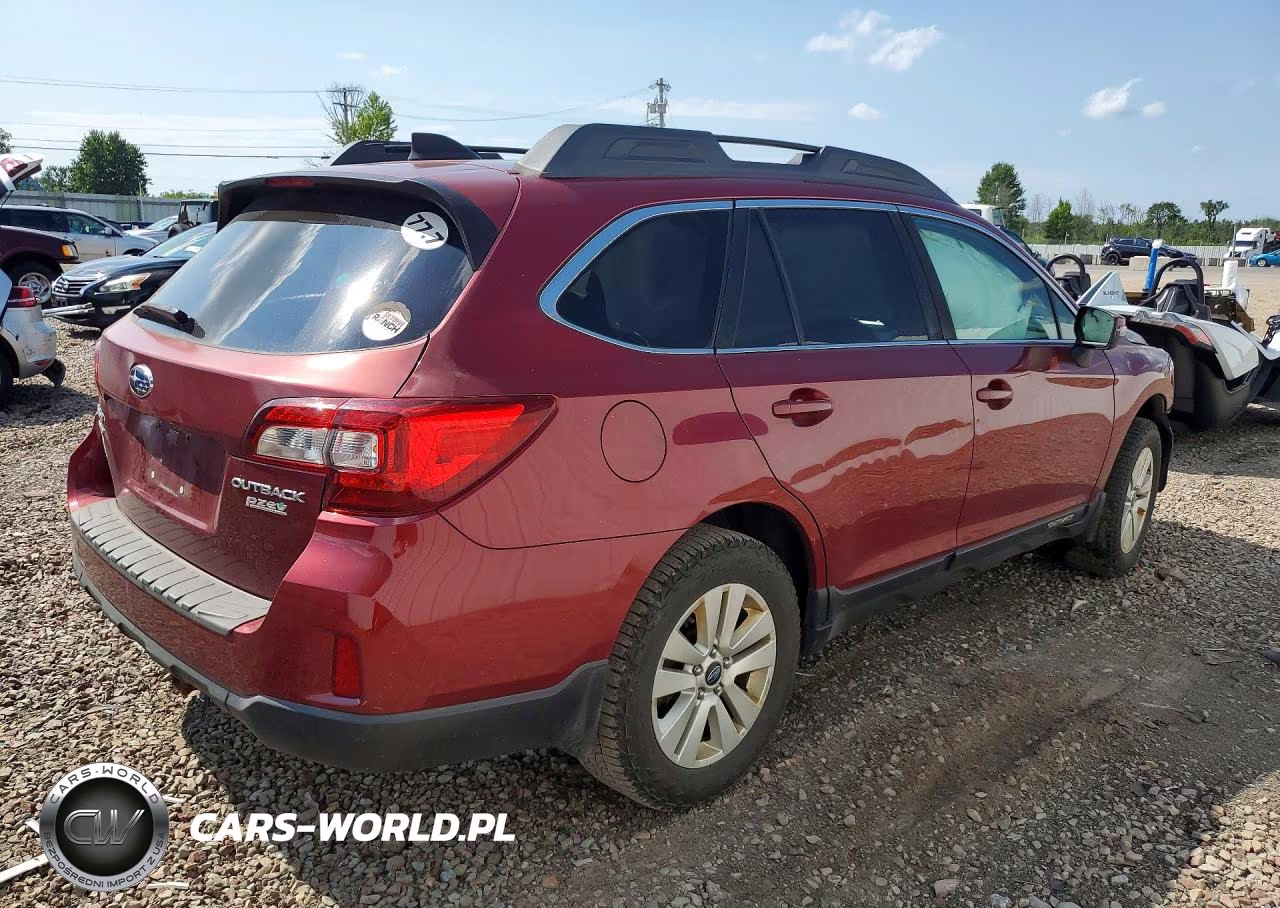 2017 Subaru Outback 2.5I Premium VIN:4S4BSAHC5H3379459 - 3