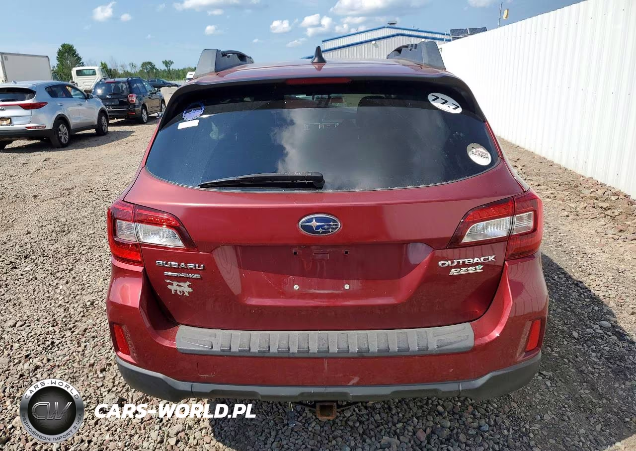 2017 Subaru Outback 2.5I Premium VIN:4S4BSAHC5H3379459 - 6