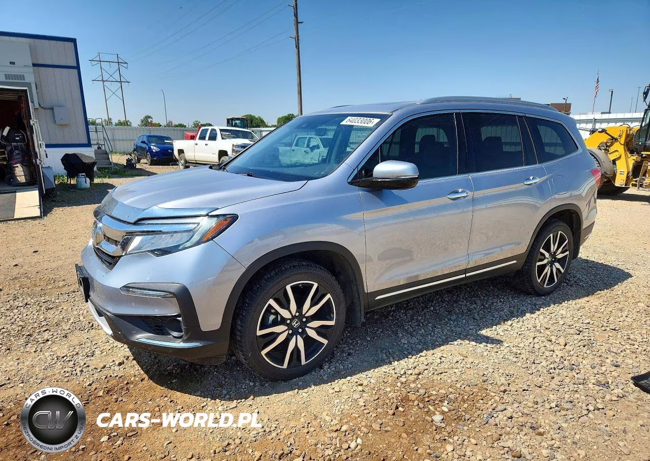 2020 Honda Pilot Touring