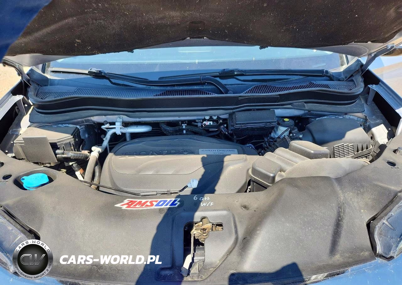 2020 Honda Pilot Touring VIN:5FNYF6H96LB016569 - 12