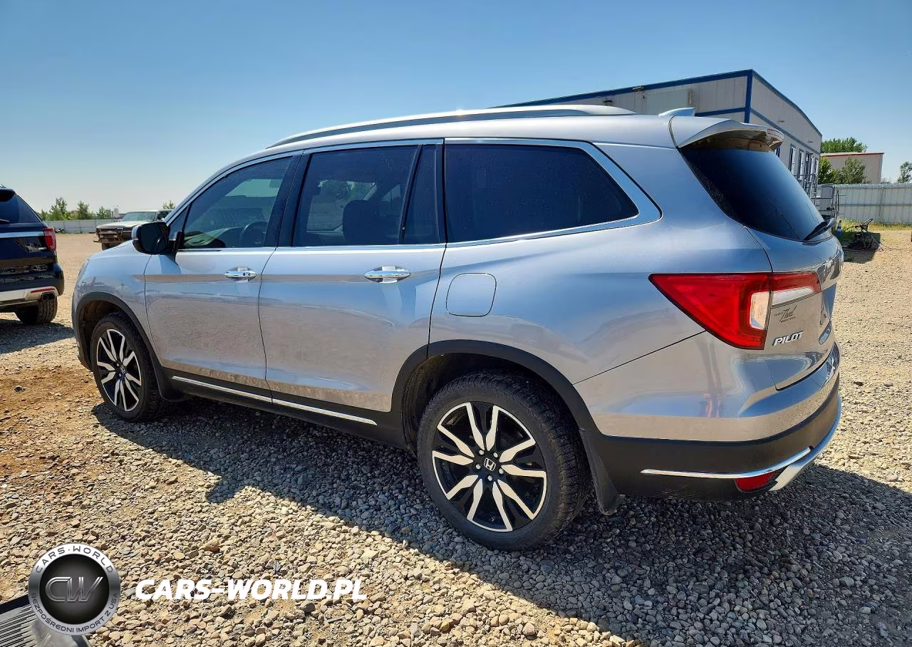 2020 Honda Pilot Touring VIN:5FNYF6H96LB016569 - 2