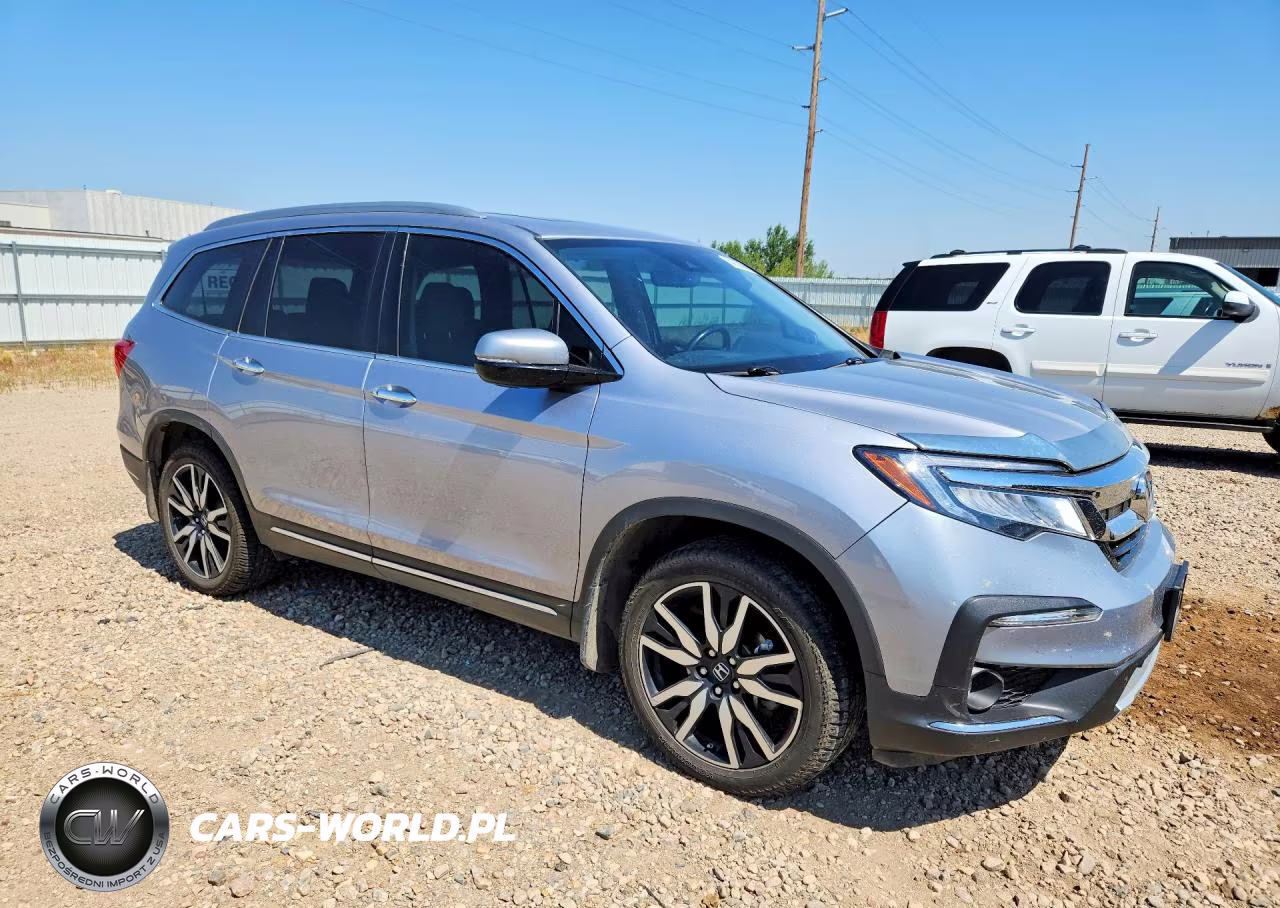 2020 Honda Pilot Touring VIN:5FNYF6H96LB016569 - 4
