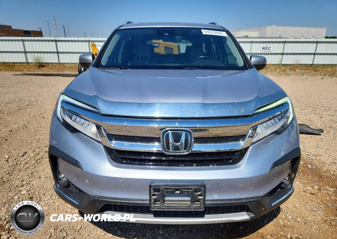 2020 Honda Pilot Touring VIN:5FNYF6H96LB016569 - 5