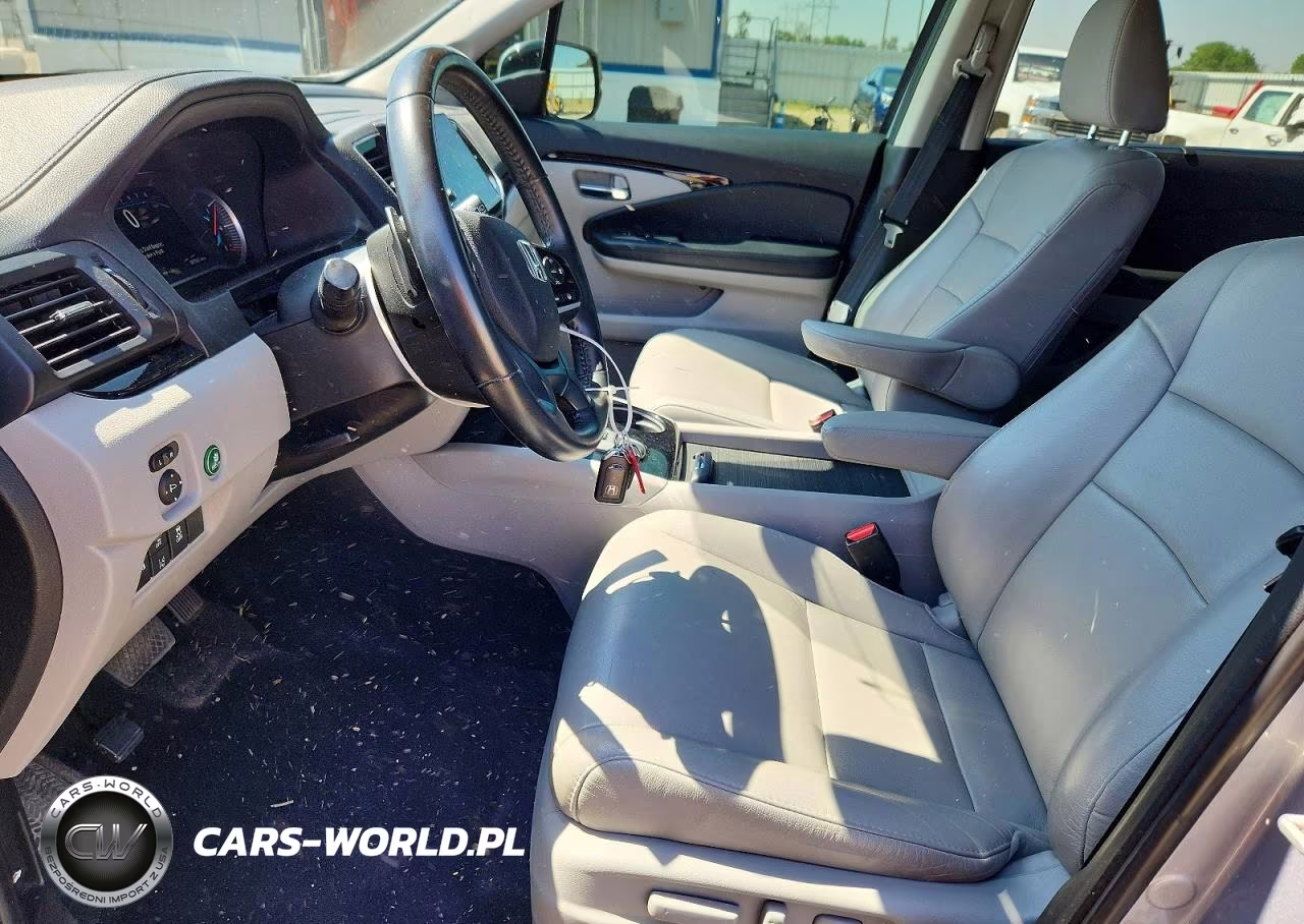2020 Honda Pilot Touring VIN:5FNYF6H96LB016569 - 7