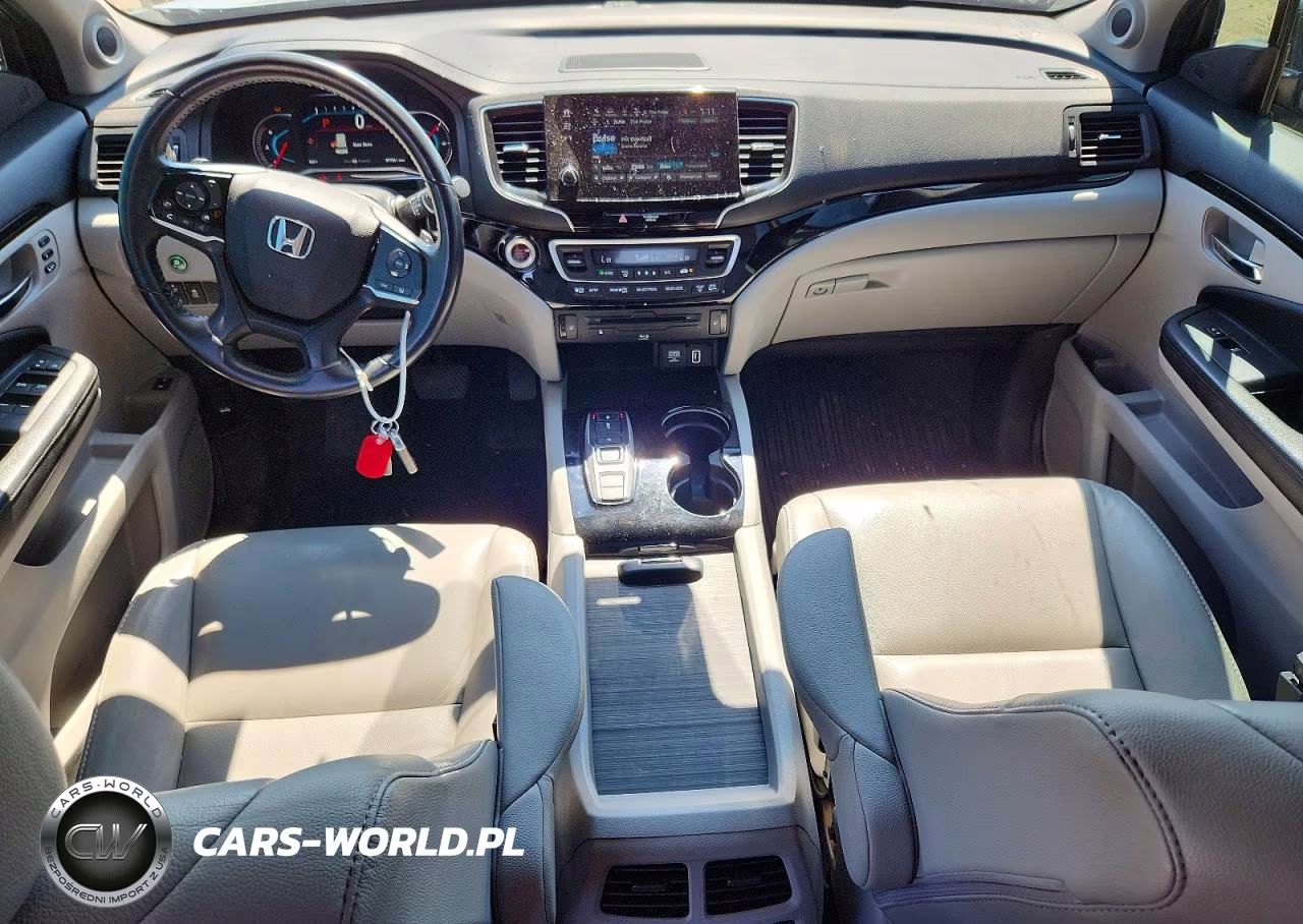 2020 Honda Pilot Touring VIN:5FNYF6H96LB016569 - 8