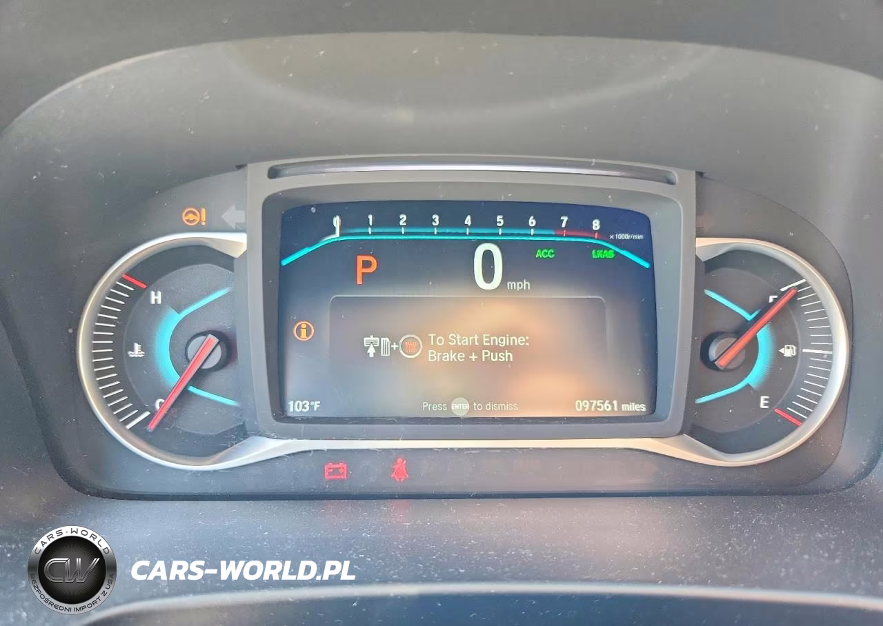 2020 Honda Pilot Touring VIN:5FNYF6H96LB016569 - 9