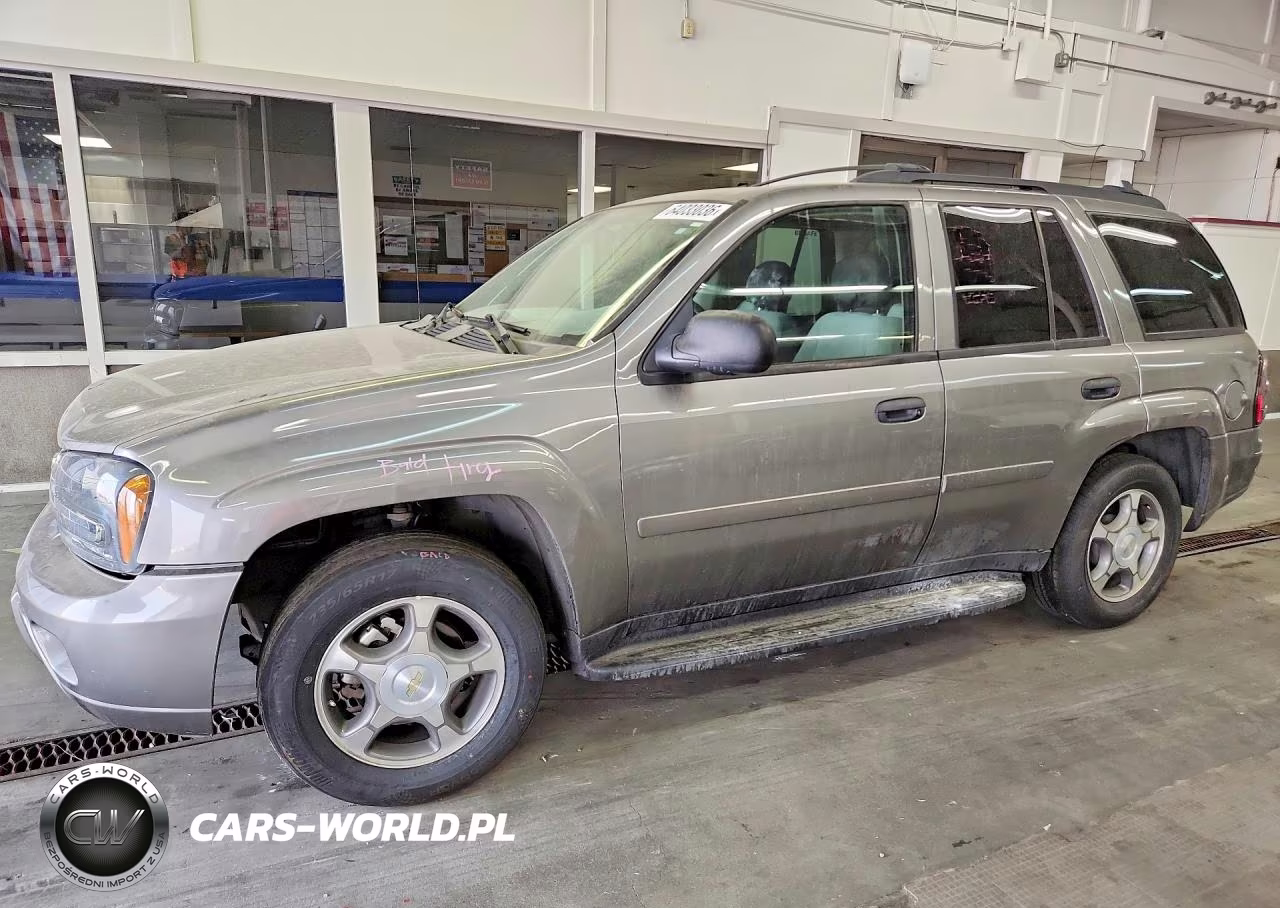2008 Chevrolet Trailblazer Ls – zdjęcie 1 z 13