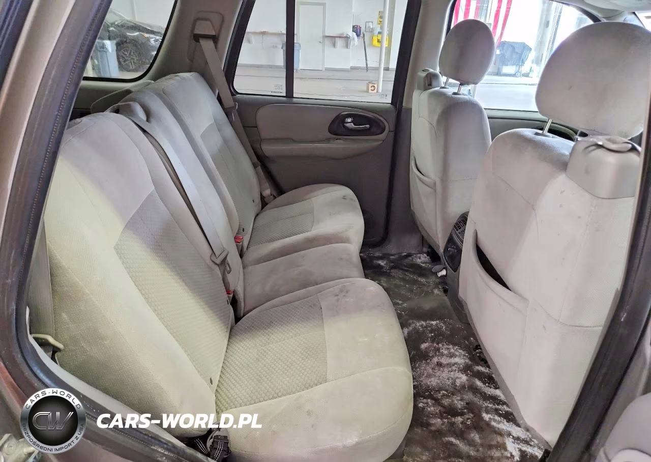 2008 Chevrolet Trailblazer Ls VIN:1GNDT13S682137365 - 11