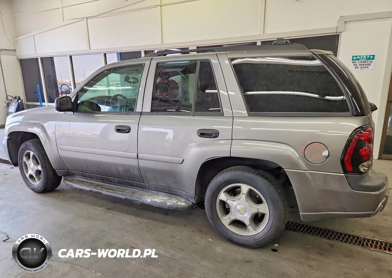 2008 Chevrolet Trailblazer Ls VIN:1GNDT13S682137365 - 2