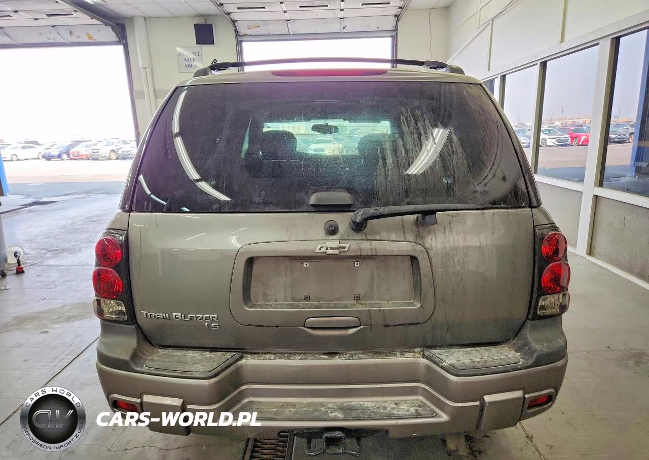 2008 Chevrolet Trailblazer Ls VIN:1GNDT13S682137365 - 6