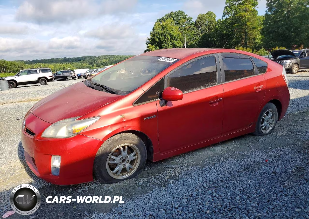 2011 Toyota Prius Three