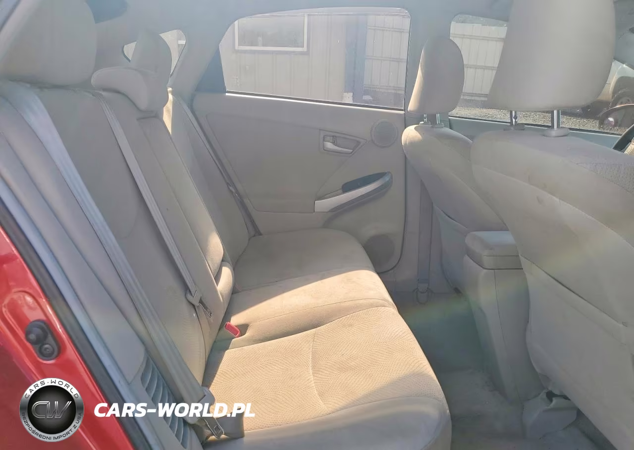 2011 Toyota Prius Three VIN:JTDKN3DU4B1406238 - 10
