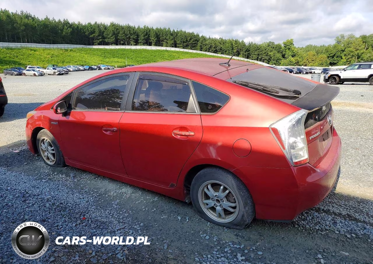 2011 Toyota Prius Three VIN:JTDKN3DU4B1406238 - 2