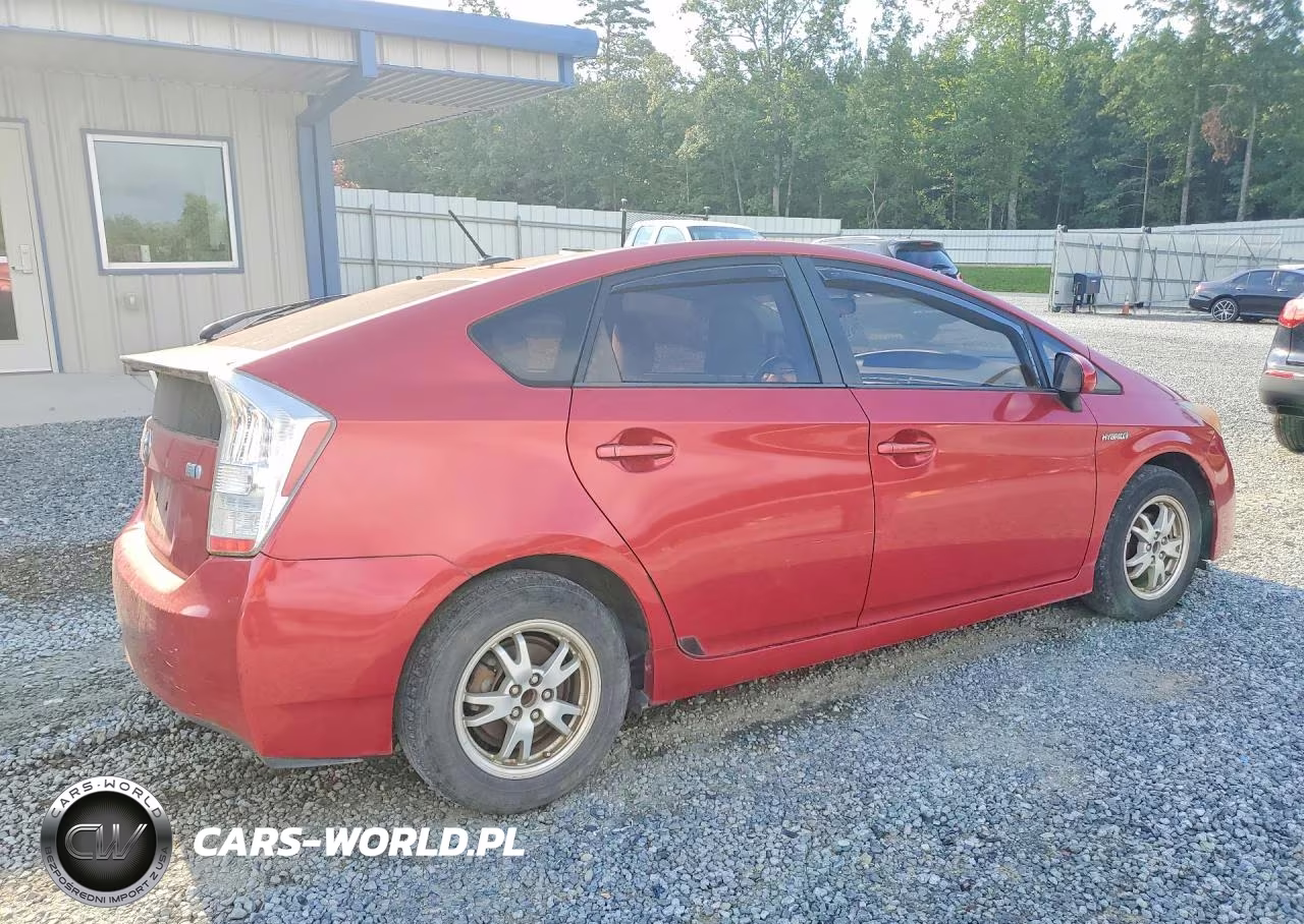 2011 Toyota Prius Three VIN:JTDKN3DU4B1406238 - 3