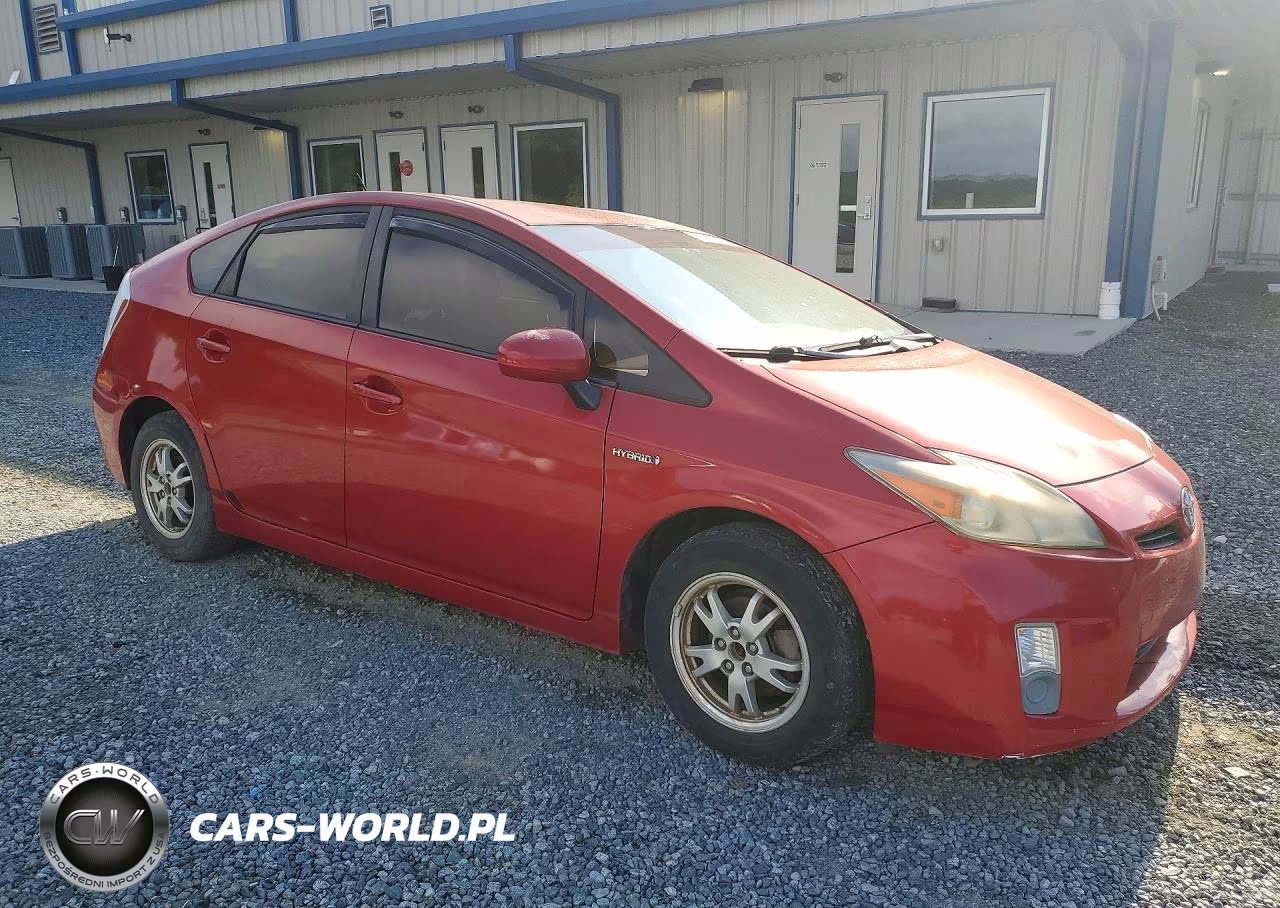 2011 Toyota Prius Three VIN:JTDKN3DU4B1406238 - 4