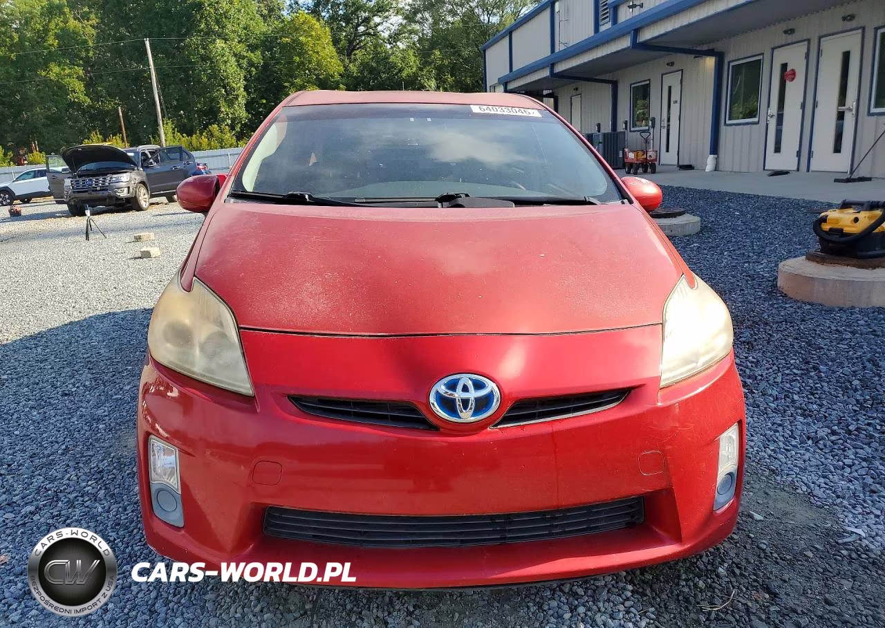 2011 Toyota Prius Three VIN:JTDKN3DU4B1406238 - 5