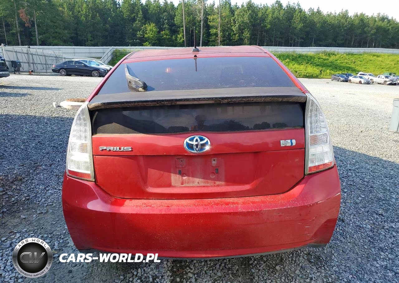 2011 Toyota Prius Three VIN:JTDKN3DU4B1406238 - 6