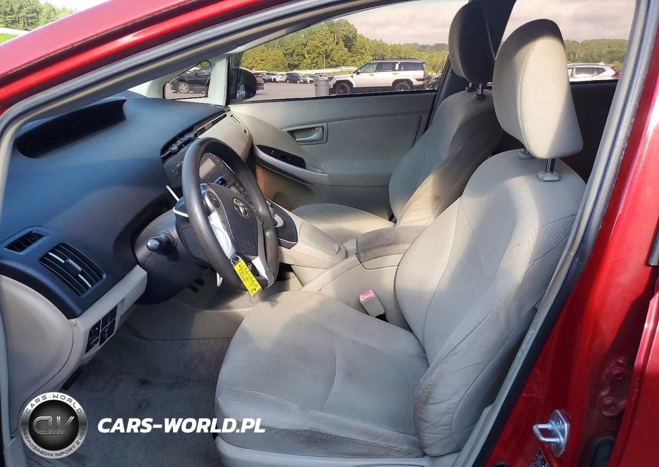 2011 Toyota Prius Three VIN:JTDKN3DU4B1406238 - 7