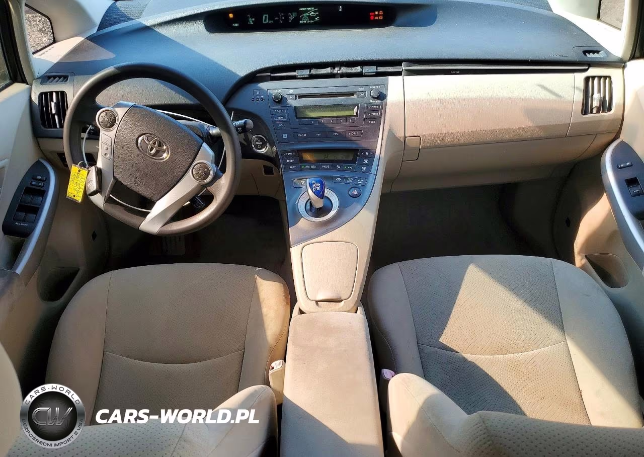 2011 Toyota Prius Three VIN:JTDKN3DU4B1406238 - 8