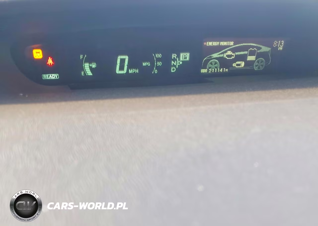 2011 Toyota Prius Three VIN:JTDKN3DU4B1406238 - 9